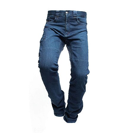 Calça Jeans Para Motociclista HLX Ibiza Confort Masculina