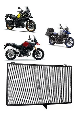 Protetor De Radiador (tela) Zarc Suzuki V Strom 1000 2015 Em Diante