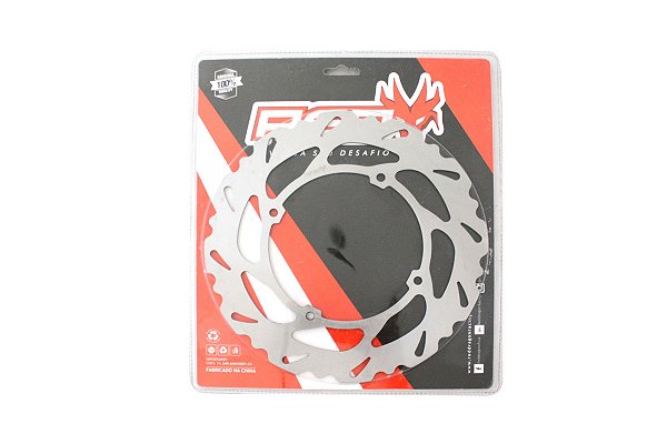 Disco Freio Traseiro Red Dragon Motocross Honda CRF 250F - Wave