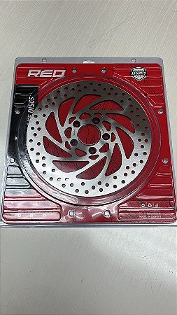 Disco Freio Dianteiro Esquerdo Red Dragon Road King Classic 2008/2013
