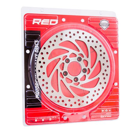 Disco Freio Dianteiro Direito Red Dragon Harley XL 883 L Sporstster