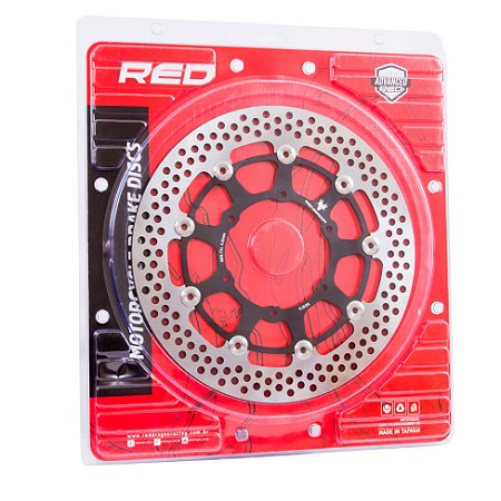 PAR Discos Freio Dianteiro Flutuante Red Dragon BMW F650 F750GS F800GS