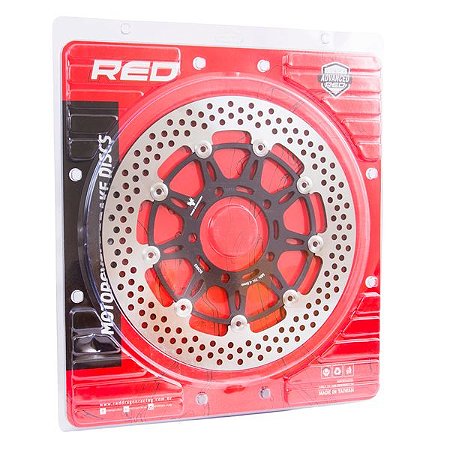 PAR Discos Freio Dianteiro Flutuante Red Dragon Tiger 800/XR 1200XC/XR
