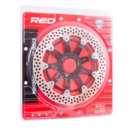 PAR Disco Freio Dianteiro Flutua. Red Dragon Africa Twin CRF 1000 1100