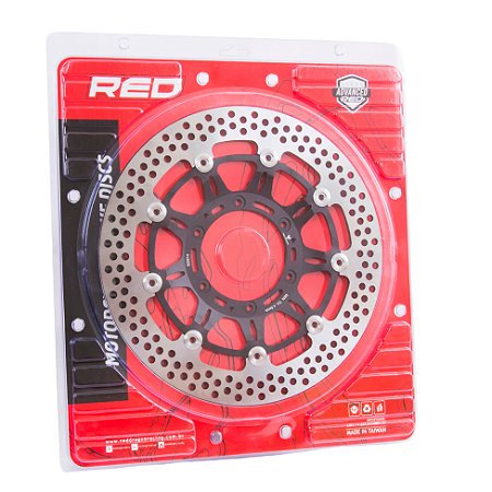 Disco Freio Dianteiro Flut. Red Dragon Honda CBR 600RR CB1000R CB1300