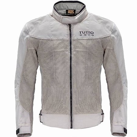 Jaqueta Tutto Sole Men Cream Ventilada - Creme  -  G (L)
