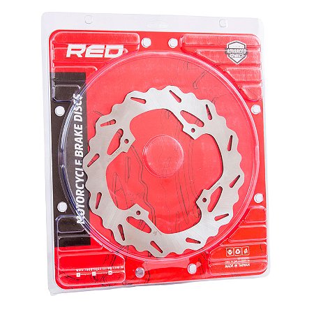 Disco Freio Traseiro Red Dragon Honda CR 125 250 CRF 250 450R/X - Wave