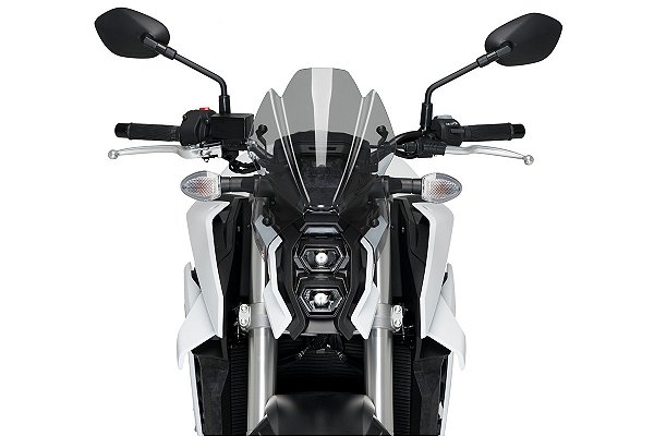 Bolha Puig New Generation Sport 20833F GSX S1000 2024/2025 Fumê Escura