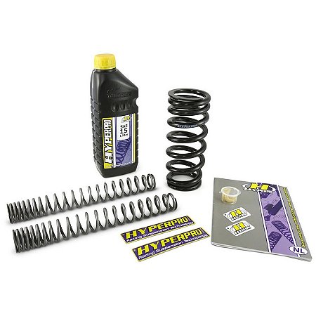 Kit Rebaixamento Suspensão Hyperpro BMW F800GS (D/T) -  50mm