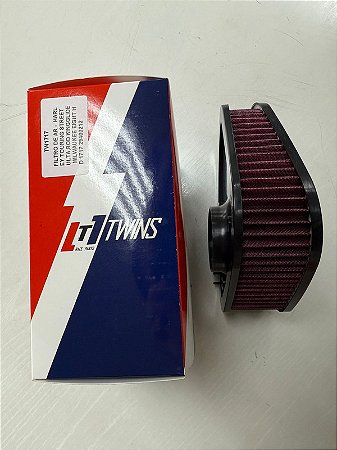 Filtro Ar Lavável Twins (Red Dragon) Harley Davidson Touring - Modelos