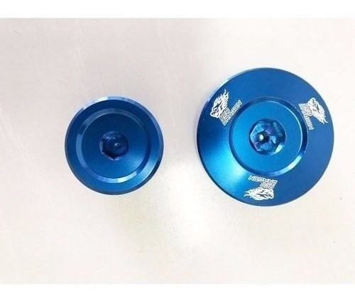 Tampa De Gerador Alumínio Red Dragon Kawasaki KXF 450 2006/2008 - Azul