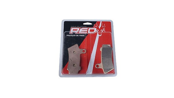 Pastilha Freio Sinterizada Red Dragon BMW R18 1800 - Kit dianteiro
