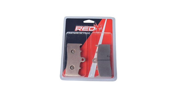 Pastilha Freio Red Dragon Sinterizada  BMW R/K 850/1600 Kit Dianteiro