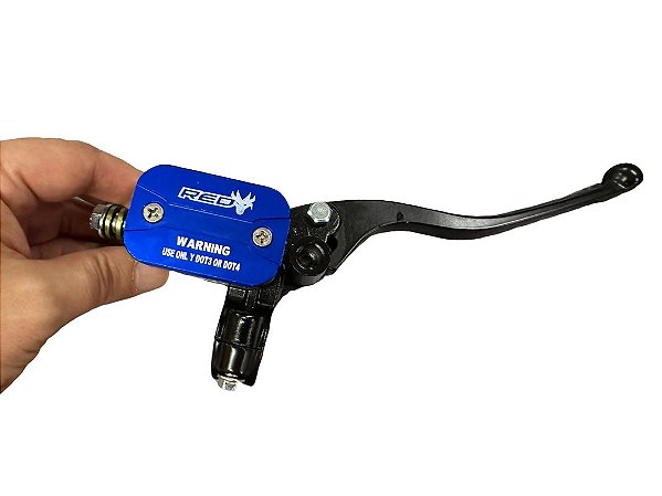 Cilindro Mestre Freio Dianteiro Red Dragon Universal Street - Azul