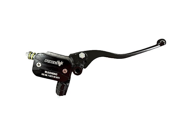 Cilindro Mestre Freio Dianteiro Red Dragon Universal Street - Preto