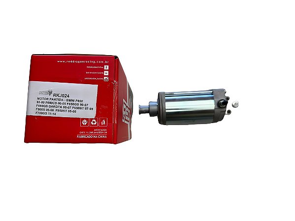Motor Partida Arranque Red Dragon Bmw F650 F700 F800 Ver Anos