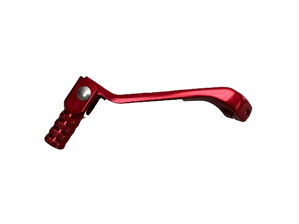 Pedal Câmbio Alumínio Red Dragon Honda CRF 250F Nacional Vermelho