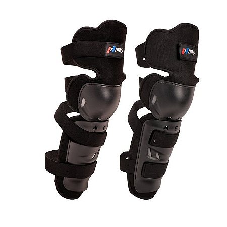 Kit Joelheira E Cotoveleira Twins (Red Dragon) Longa - Preta