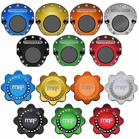 Amortecedor De Direção Max Racing Ducati Multistrada V4 - Todas