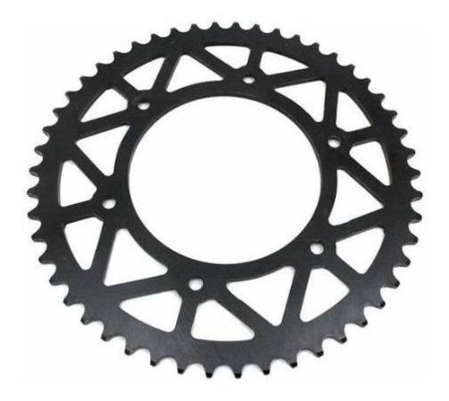 Coroa Aço Line Titanium Red Dragon KXF 250 450 KLX 450 Preta - 49 Dts