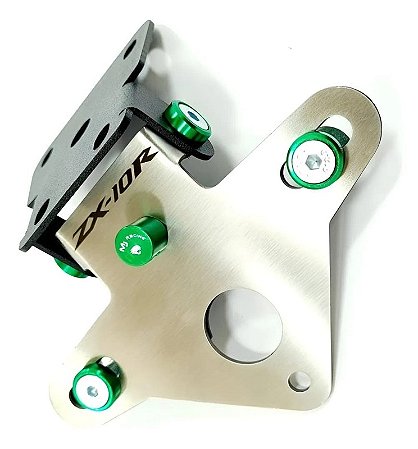 Suporte Placa Eliminador Articulado Kawasaki ZX 10R 2008/2010