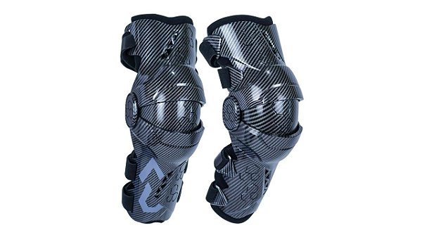 Kit Joelheira Articulada Kore Anti-esmagamento Red Dragon - Carbonlook
