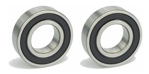 Kit Rolamentos Roda Dianteira Red Dragon Harley ABS HD 9276A e 9252