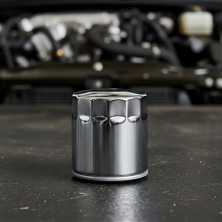 Filtro De Óleo Harley Sportster XL883 / 883Iron XL1200 - Ver Aplicação