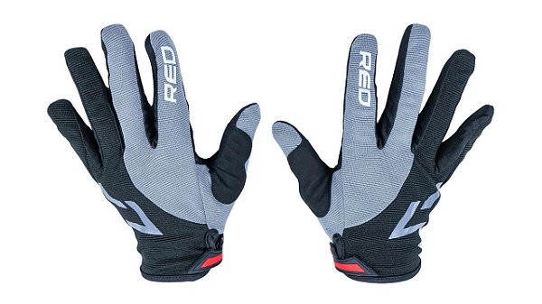 Luva Red Dragon Motocross New Racing Preta