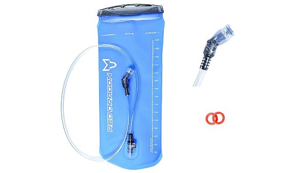 Refil Mochila Bolsa Hidratação Red Dragon Space 3,0 Litros