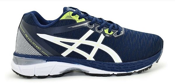 tenis asics verde