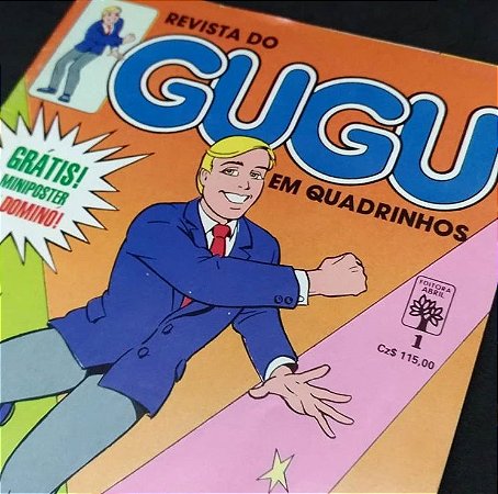 Revista do Gugu volume 1 - banca mikei