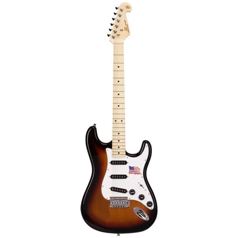 Guitarra Stratocaster Sx Sst Alder 3 Ts