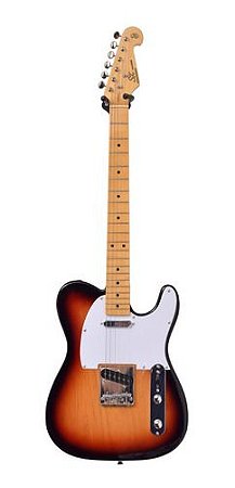 Guitarra Telecaster Sx Vintage 1950 Stl 50 3 Ts Sumburst