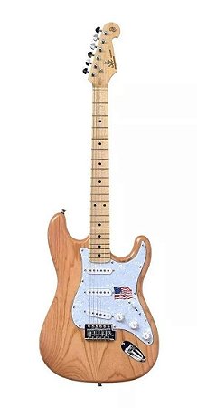 Guitarra Stratocaster Sx America Swamp Ash Na