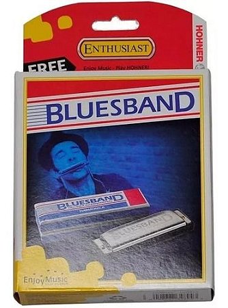 Gaita Hohner Blues Band Do (C)