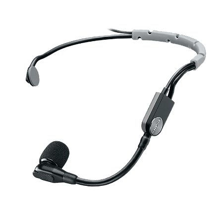 Microfone Shure Sm 35 Tqg Headset