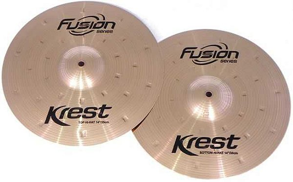 Prato Krest Fusion F 14 Mh 14" Medium Hi Hat