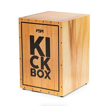 Cajon Eletrico Fsa Kick Box Fkb 01 Natural