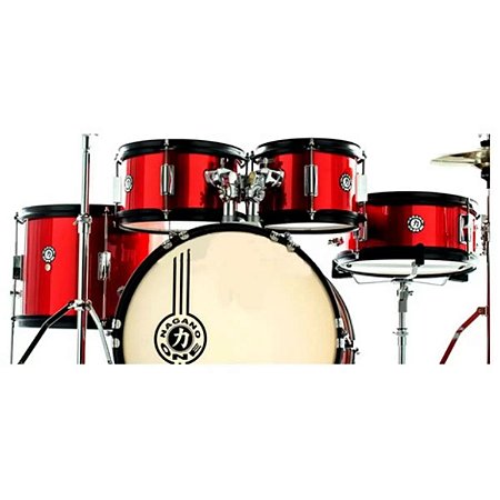 Bateria Nagano One Drum Junior Jbj 1049 Rd Red