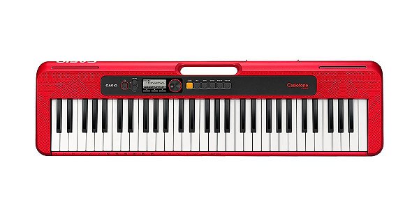 Teclado Arranjador Casio Casiotone Ct S 200 Rd Vermelho