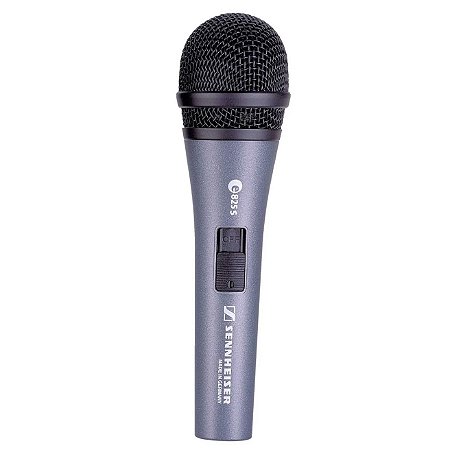 Microfone Sennheiser Dinamico Cardioide E 825 S