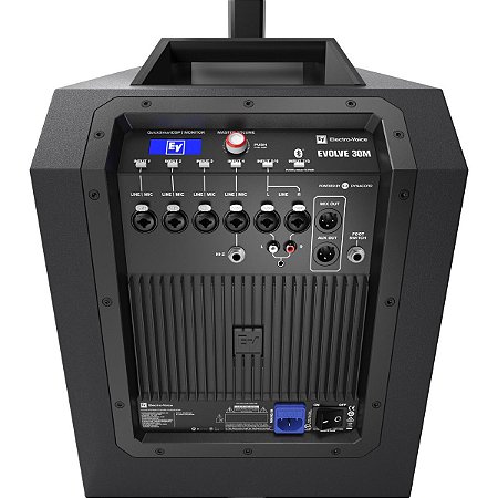 Sistema De Som Electro Voice Evolve 30 M Black