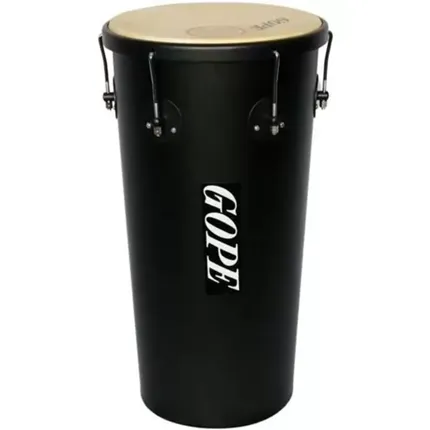 Rebolo Gope LAL 6012 TMAPP 60CM x 12" - 6 Afinações Pele Animal Preto