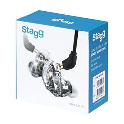 Fone De Ouvido Stagg In Ear Smp 235 Tr