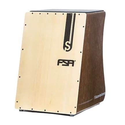 Cajon Eletrico Fsa Standard Fs 2508 Tabaco