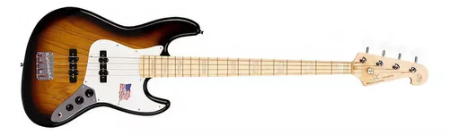 Baixo 4 Cordas Jazz Bass Sx Sjb 75 3 Ts Ash Sunburst