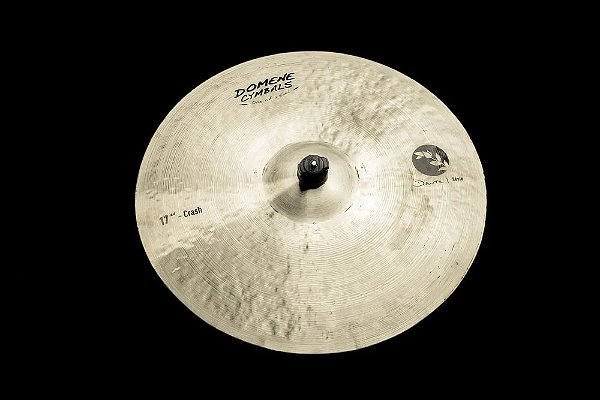 Prato Domene Cymbals Crash 17'' Dante Stadium