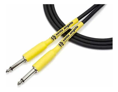 Cabo De Guitarra Santo Angelo Samurai P 10/ P10 15 Ft 4.57 M