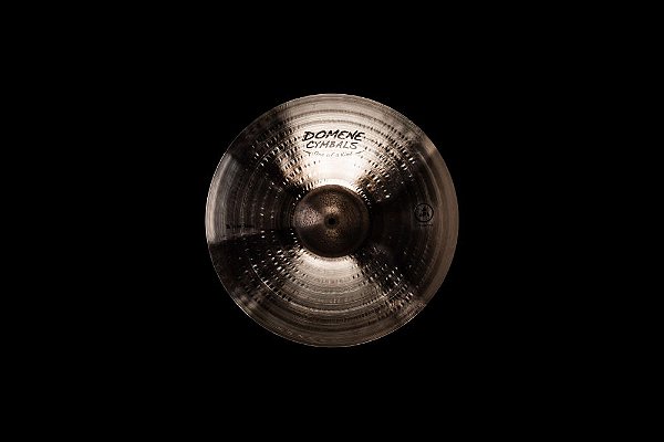 Prato Domene Cymbals Hi Hat 14'' Crystal